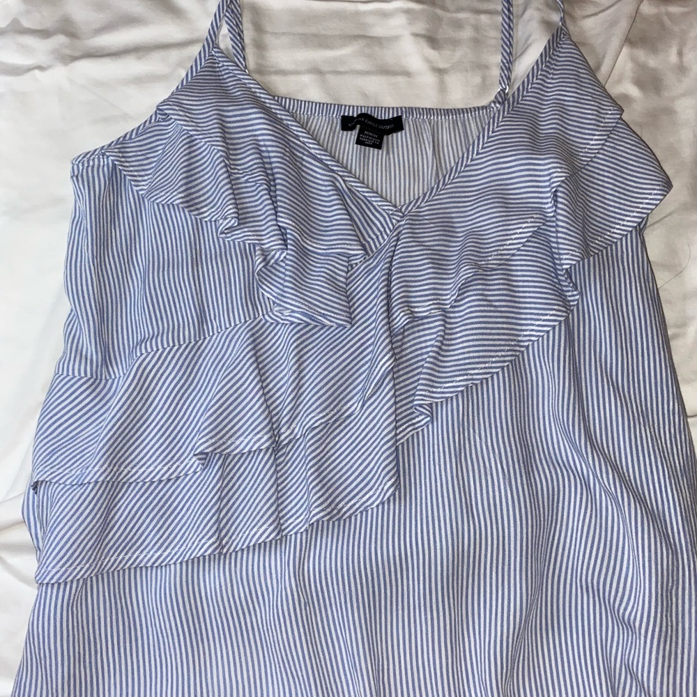 American Eagle Striped Tank